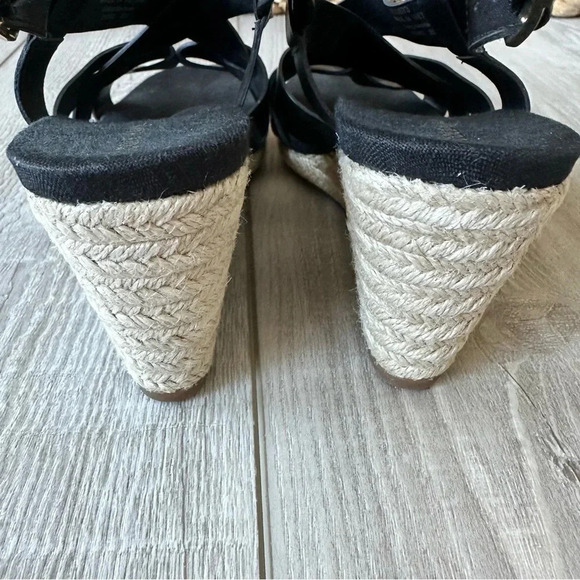 Cole Haan Women's Espadrille Wedge Sandals - Picture 3 of 8